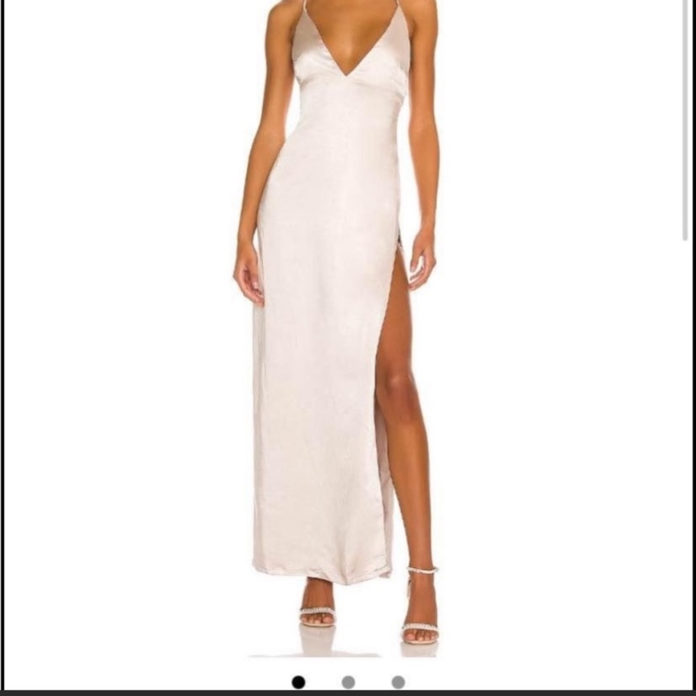 Revolve Maxi Slip Gown
